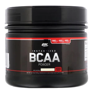 OPTIMUM NUTRITION UNFLAVOURED BCAA
