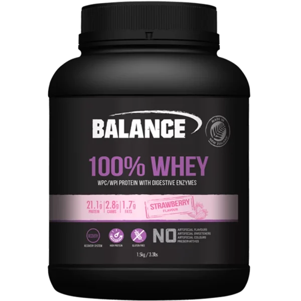 BALANCE 100 % WHEY NATURAL PROTEIN - Image 2