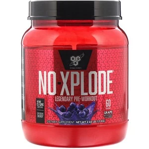 BSN No Xplode Pre-Workout - Grape