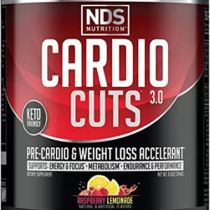NDS Nutrition Cardio Cuts Pre/Weightloss