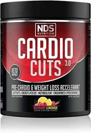 NDS Nutrition Cardio Cuts Pre/Weightloss