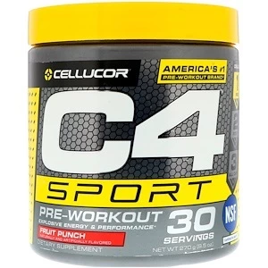 CELLUCOR C4 SPORT PREWORKOUT