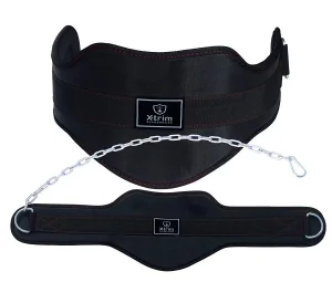 XTRIM Unisex Dipping Belt with Adjustable Chain