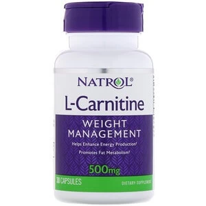 NATROL L-CARNITINE CAPS