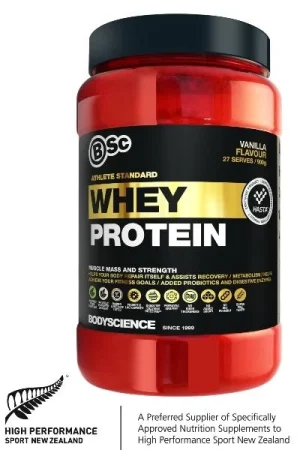 BSC Athlete Standard Whey Protein 900gm