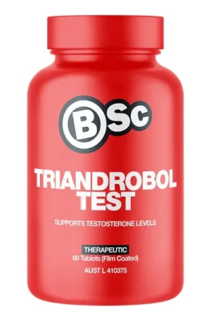 BSC TRIANDROBOL TEST