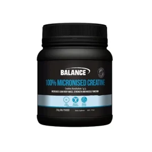 BALANCE MICRONISED CREATINE