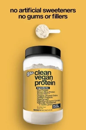 BSC Clean Vegan Protein 1KG