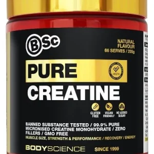 BSC Micronized Creatine Monohydrate (66serves)