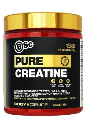 BSC Micronized Creatine Monohydrate (66serves)