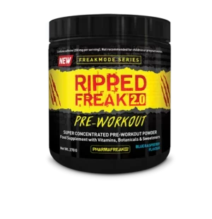 PHARMA FREAK RIPPED FREAK 2.0 PRE-WORKOUT