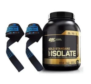 ON Gold Standard Isolate + Deadlift Wraps DEAL!