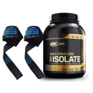 ON Gold Standard Isolate + Deadlift Wraps DEAL!