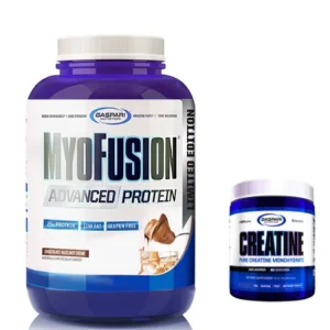 Gaspari Myofusion Advanced Whey Protein 4lbs + Gaspari Creatine ( 300gm )