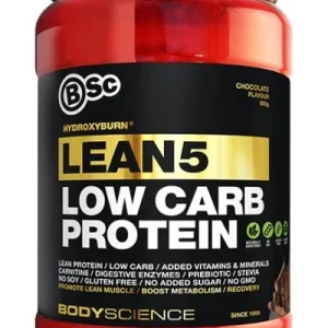 BSC Hydroxy Burn Lean 5 Low Carb Protein 900gm