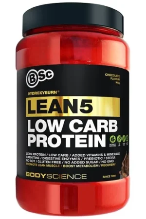 BSC Hydroxy Burn Lean 5 Low Carb Protein 900gm