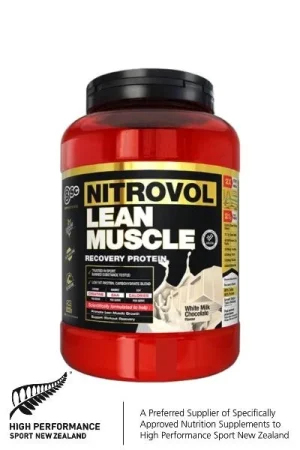 BSC Nitrovol Lean Muscle 1.5KG-3KG