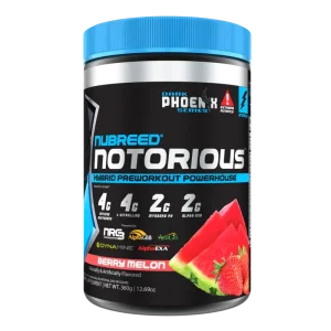 Nubreed Notorious Pre Workout