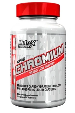 Nutrex Lipo6 Chromium