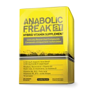 PharmaFreak Anabolic Freak AF Multi Vitamins (96caps)