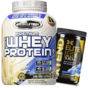 Premium Whey & Xtend Elite Pre-Bcaa Combo!