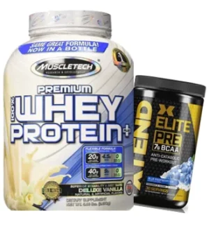 Premium Whey & Xtend Elite Pre-Bcaa Combo!