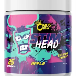 Chaos Crew Stim Head Pre Workout!