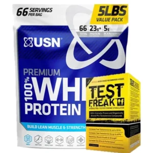 USN Premium Whey + PF Test Freak DEAL!