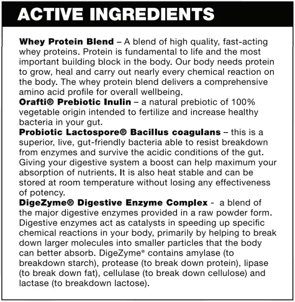 BSC Athlete Standard Whey Protein 900gm - Image 3