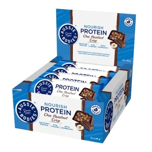 Nourish Crisp Protein Bars x12