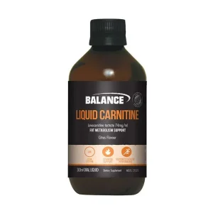 BALANCE LIQUID CARNITINE