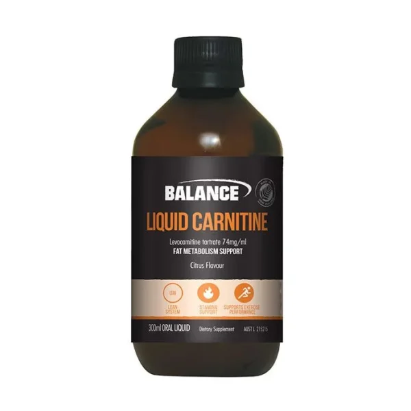 BALANCE LIQUID CARNITINE