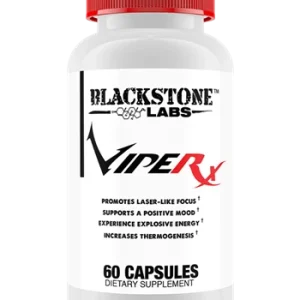 BLACKSTONE LABS VIPERX 60 CAPS