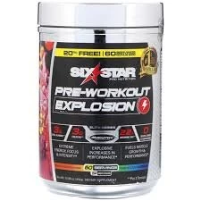 SIX STAR EXPLOSION PREWORKOUT