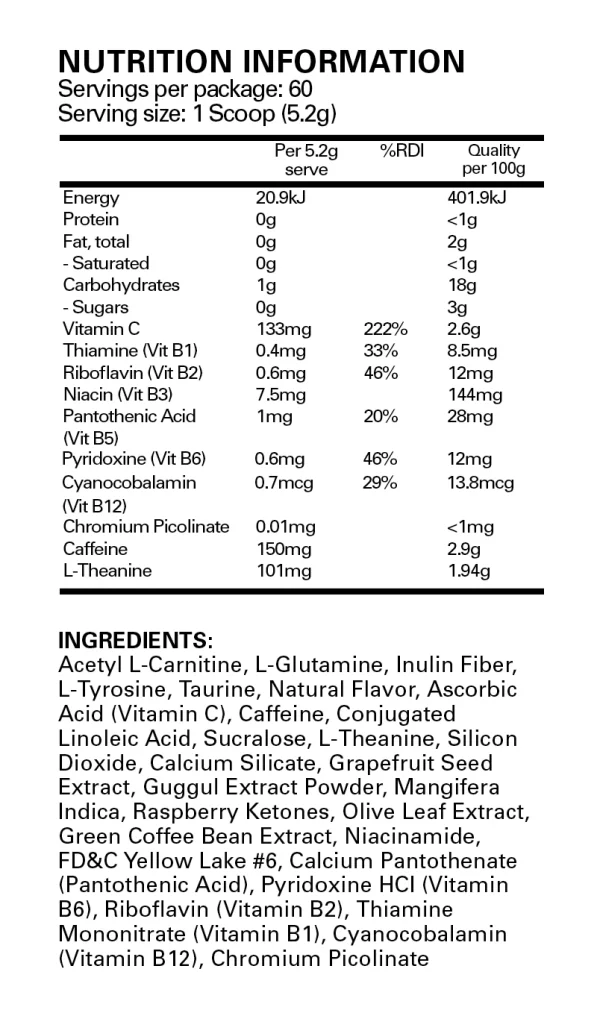 EHP LABS OXYSHRED - Image 2