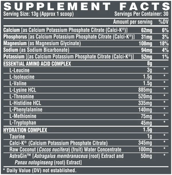 Nutrex EAA+ Hydration - Image 2