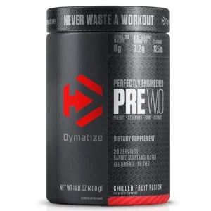 Dymatize Pre WO- Sweet Cherry Lime Flavour