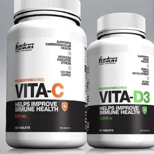 Fusion Foundation Series Vita-C