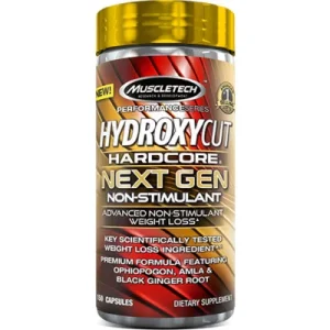 HYDROXYCUT HARDCORE NEXTGEN NON STIMULANT CAPS
