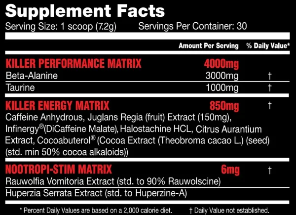 Nutrex Stim Reaper - Image 2