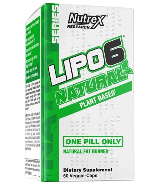 Nutrex Lipo 6 Natural
