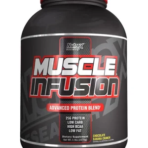 Nutrex Muscle Infusion 5LBS