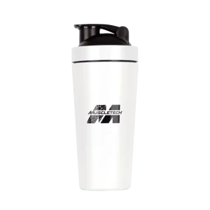 Muscle Tech Matter White Stainless Shaker