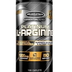 MuscleTech Platinum 100% L Arginine