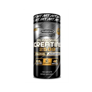 MUSCLETECH PLATINUM CREATINE 2500 120 TABLETS
