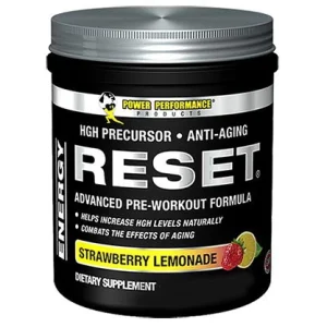 RESET POWER PERFORMANCE PREWORKOUT