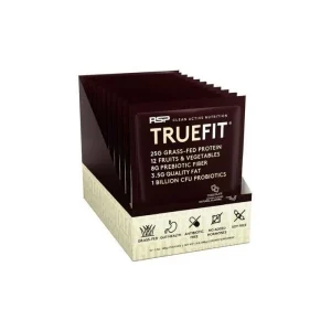 TRUEFIT Grass Fed Protein Sachets x 12