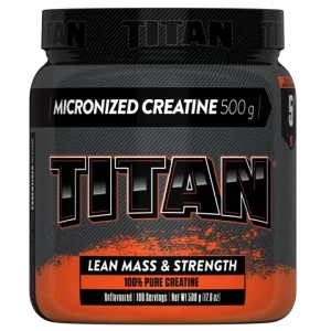 TITAN MICRONIZED CREATINE 500g