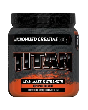 TITAN MICRONIZED CREATINE 500g