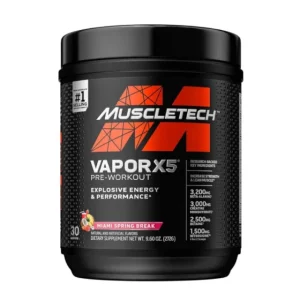 MuscleTech Vapor X5 Pre-Workout